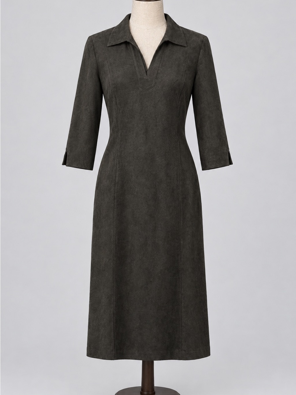 JMcLaughlin soft cozy faux suede